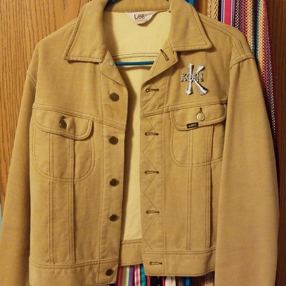 Mens Vintage Suede Jacket 